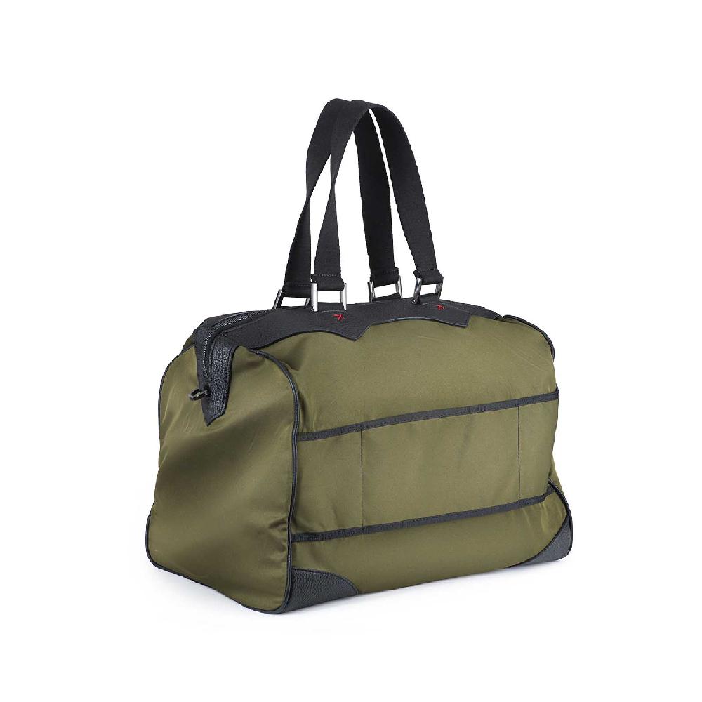 Rubinacci Borsa day to day in tela verde militare Promozione temporanea