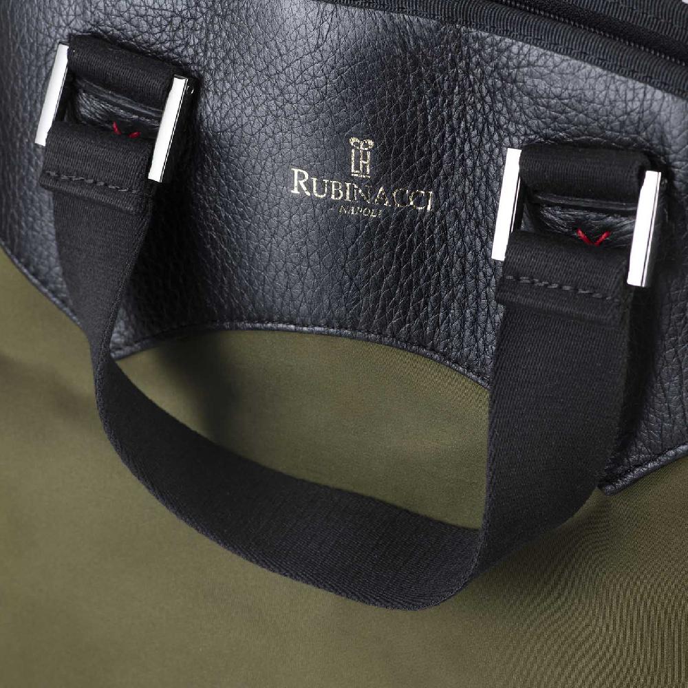 Rubinacci Porta abiti tela verde militare Fino al 50% di sconto