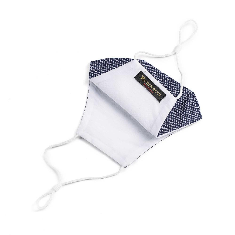 Rubinacci Mascherina Viroblock blu e bianca Fino al 55% di sconto
