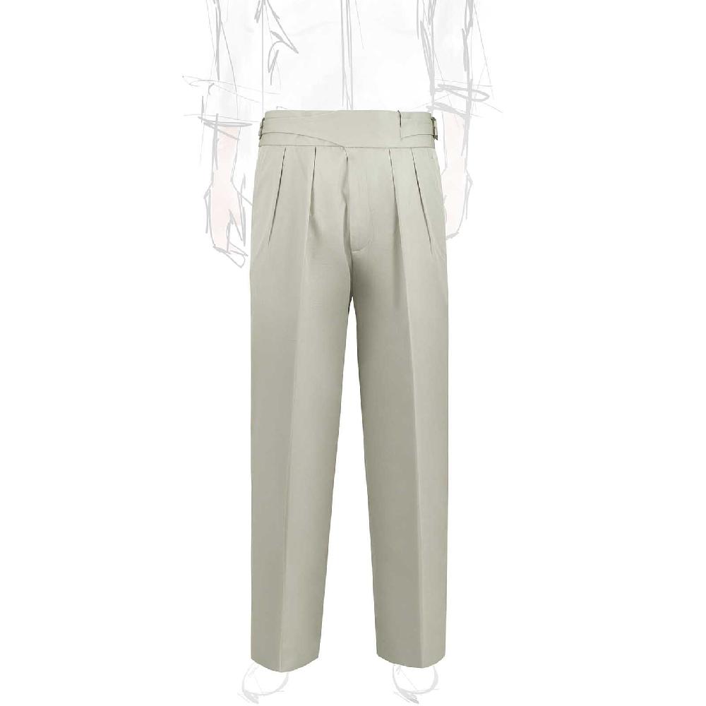 Rubinacci Vintage archive pantalone Manny in cotone ghiaccio Enormi sconti