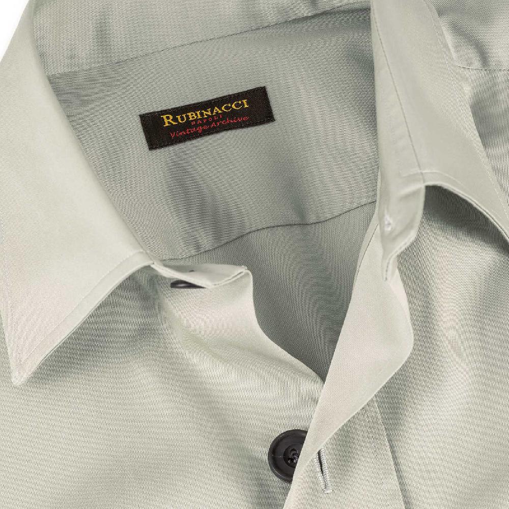 Rubinacci Vintage archive sahariana in cotone ghiaccio Italy