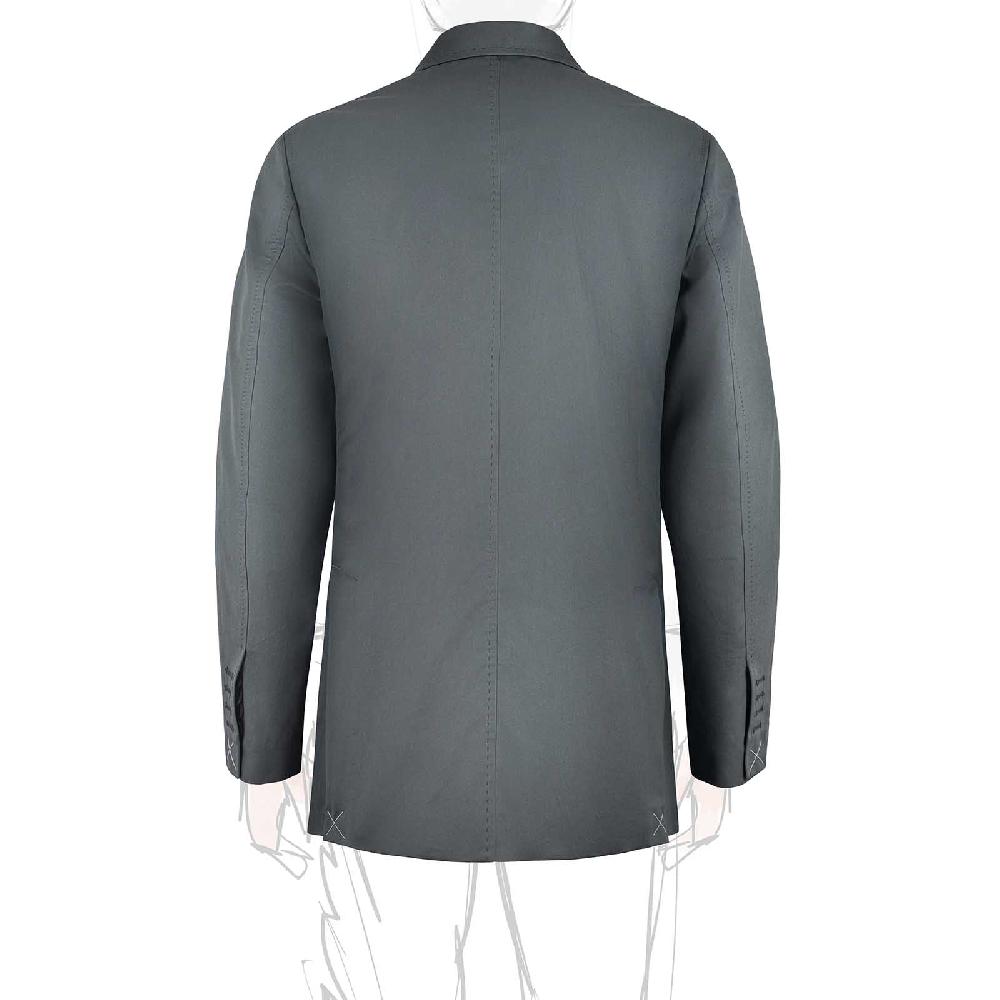 Rubinacci Vintage archive giacca in cotone verde Spedizione Gratuita