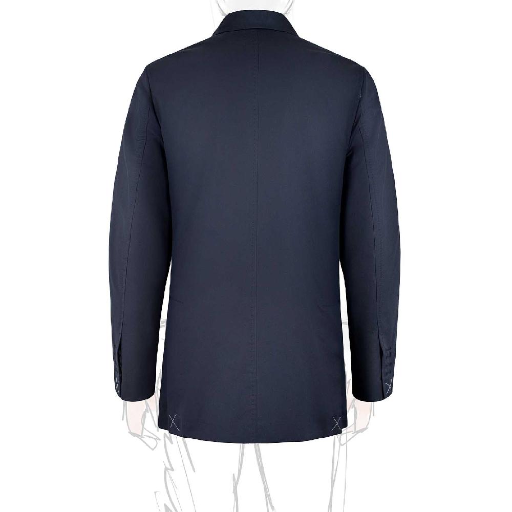 Rubinacci Vintage archive giacca in cotone blu Soddisfazione Garantita