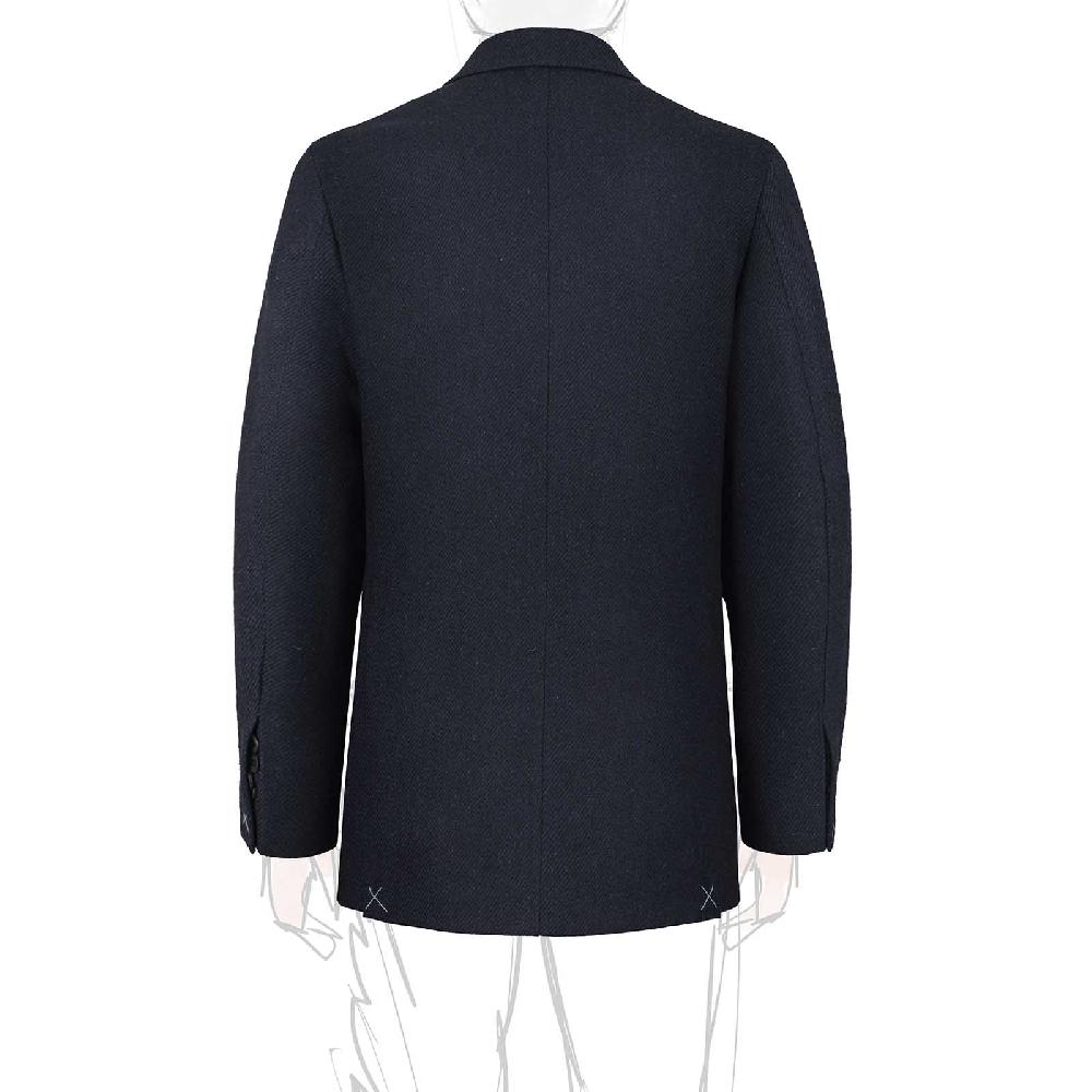 Rubinacci Vintage archive giacca in lana blu Negozi Online