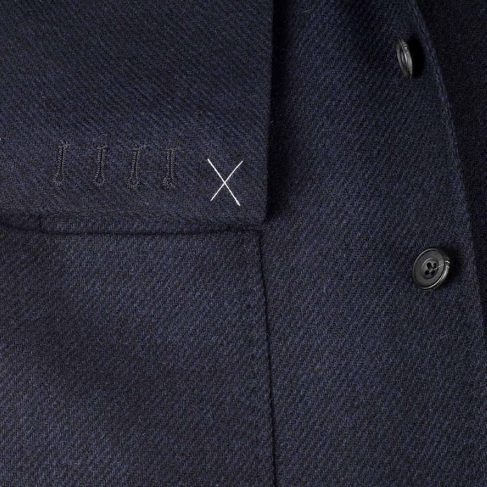 Rubinacci Vintage archive giacca in lana blu Negozi Online