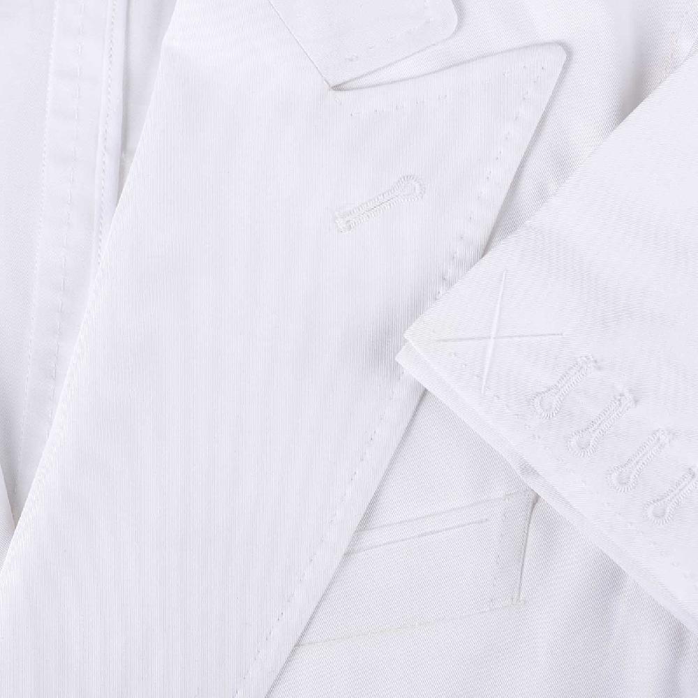 Rubinacci Vintage archive giacca in cotone bianco Acquista Ora