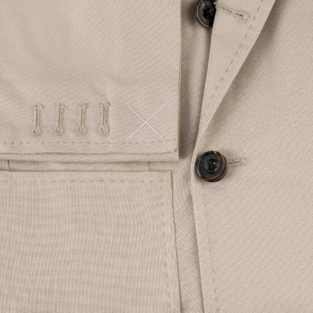 Rubinacci Vintage archive giacca in cotone beige Promozione Limitata