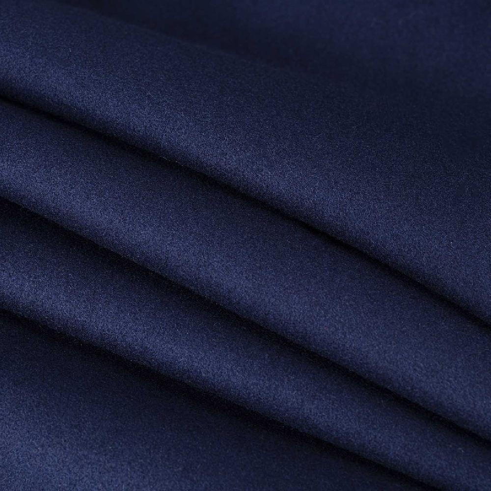 Rubinacci Lana flanella blu Moda