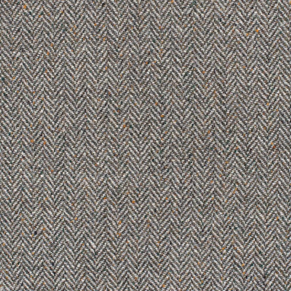 Rubinacci Lambswool in tweed spigato verde Prezzo di fabbrica