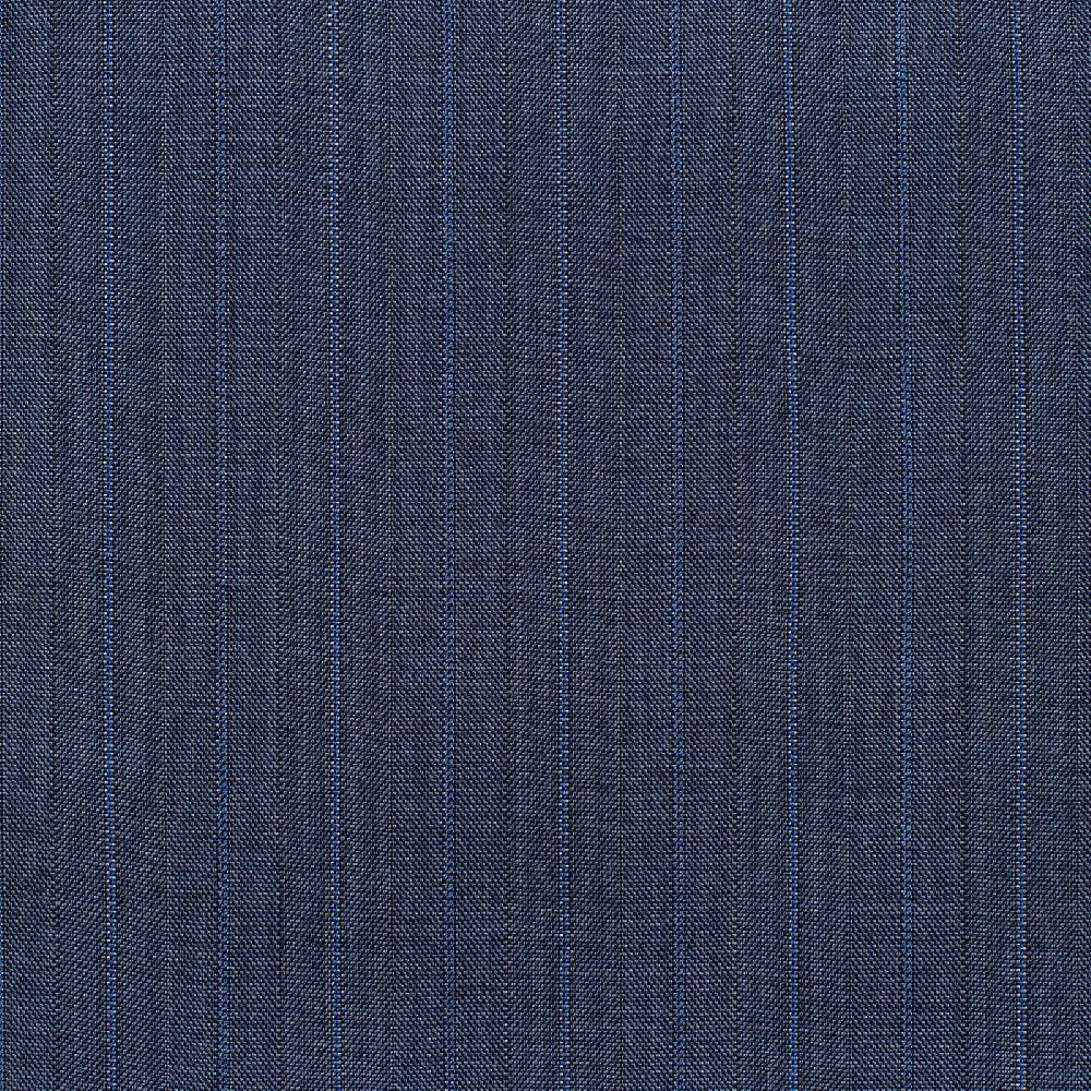 Rubinacci Lana pettinata blu Grande vendita