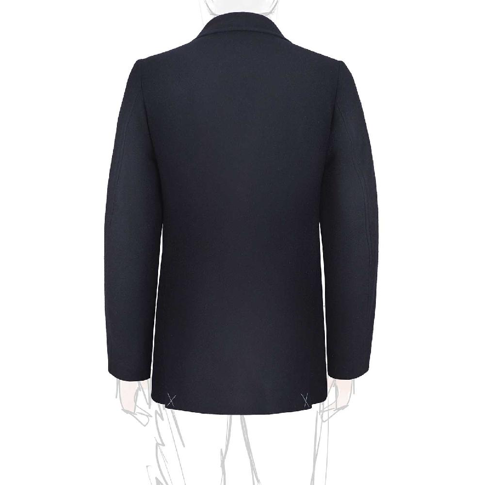 Rubinacci Giacca giorgio in cashmere blu Enormi risparmi