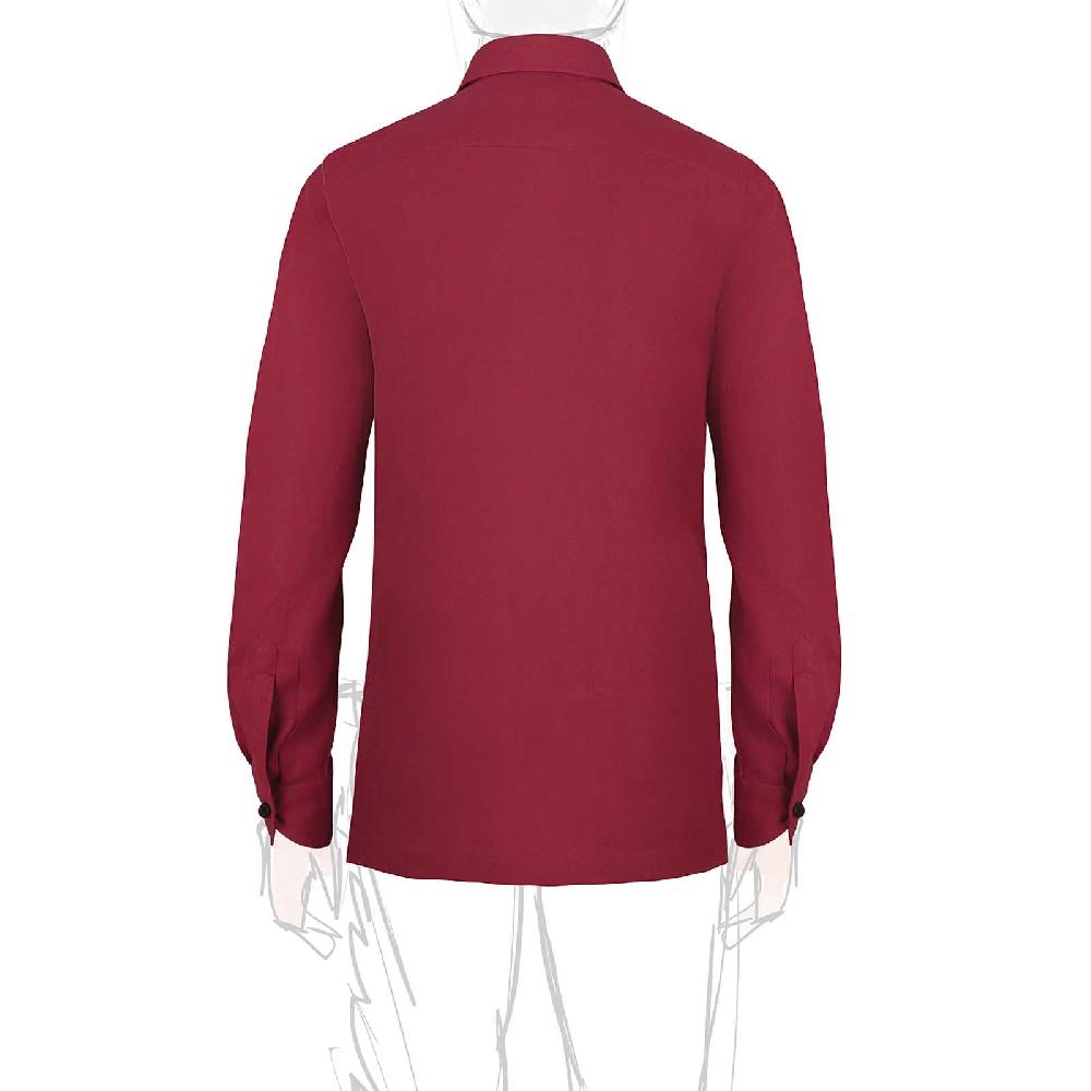 Rubinacci Sahariana in lino rosso Latest stili