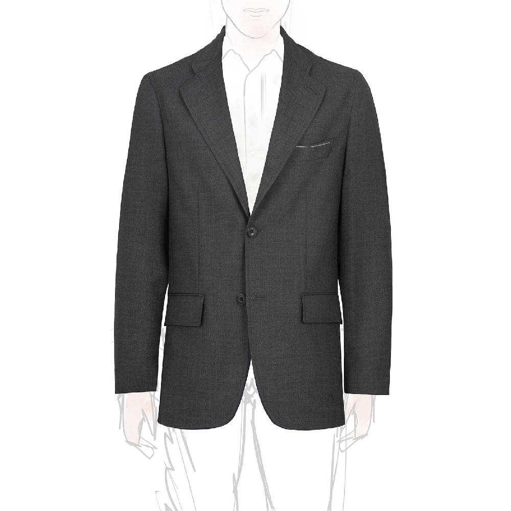 Rubinacci Giacca in hopsack grigio Discount Store per i nuovi prodotti