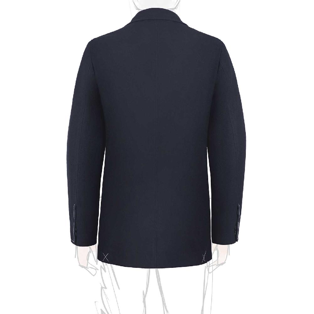 Rubinacci Giacca in lana blu 50% di sconto con spedizione gratuita