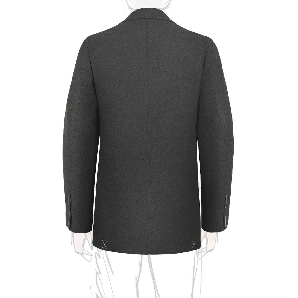 Rubinacci Giacca in lana verde militare Black Friday Prezzi