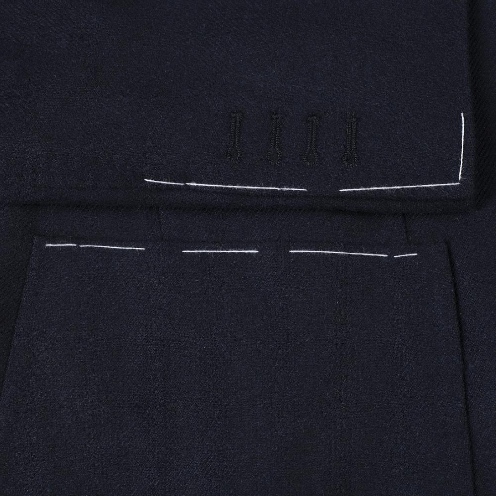 Rubinacci Giacca in cashmere blu Duty-free