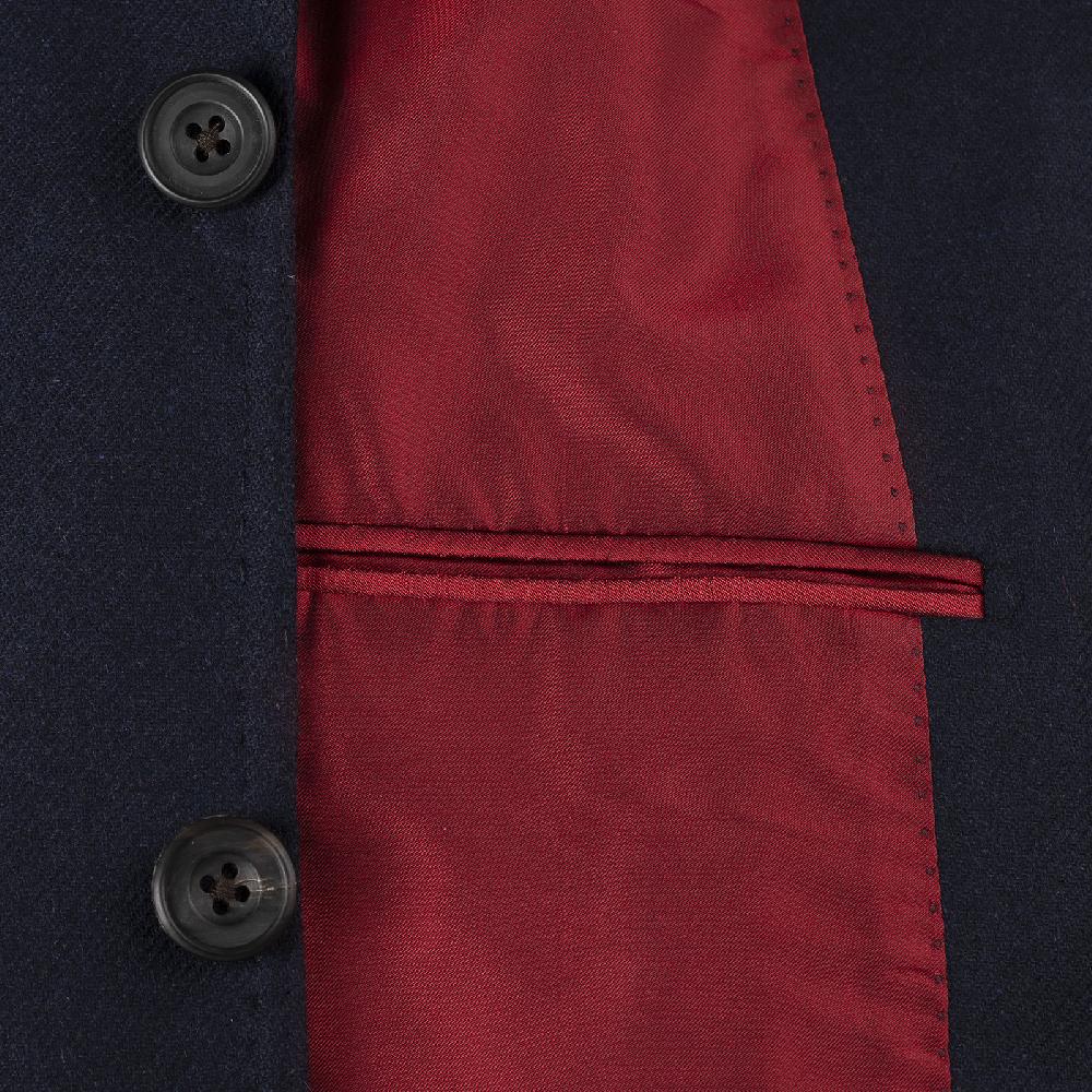 Rubinacci Giacca in cashmere blu Duty-free