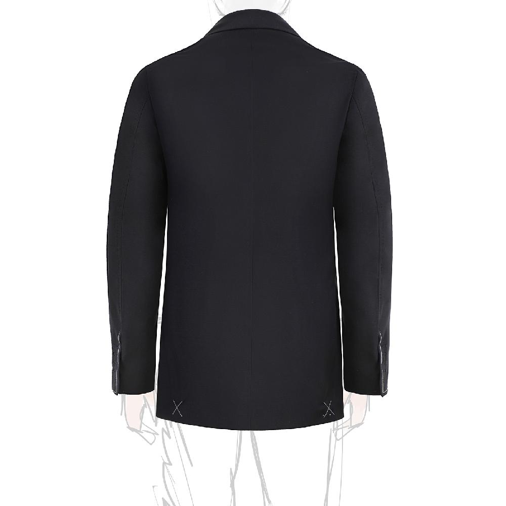 Rubinacci Giacca in tasmania blu 50% di sconto per tempo limitato