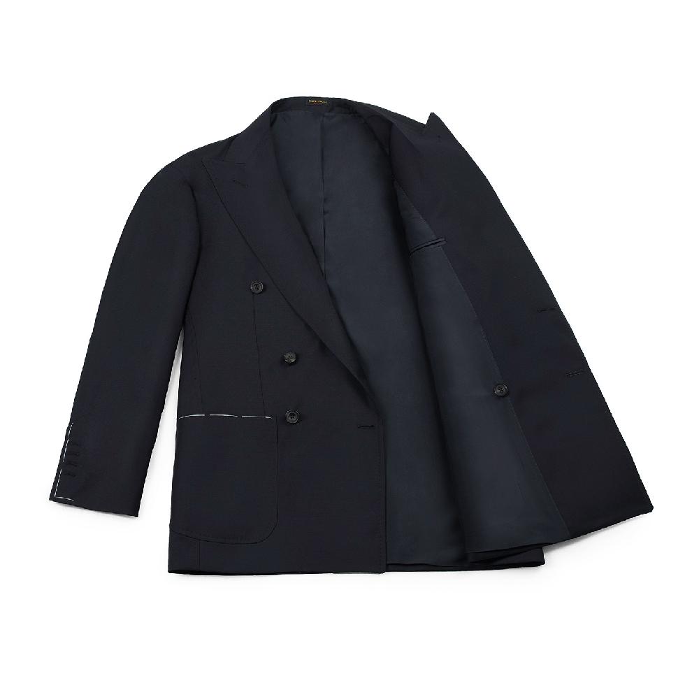 Rubinacci Giacca in tasmania blu 50% di sconto per tempo limitato