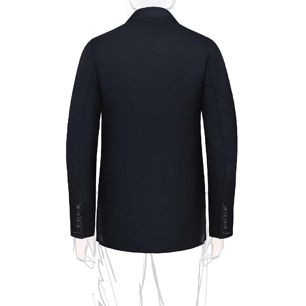 Rubinacci Giacca in cashmere blu Sconti questo mese