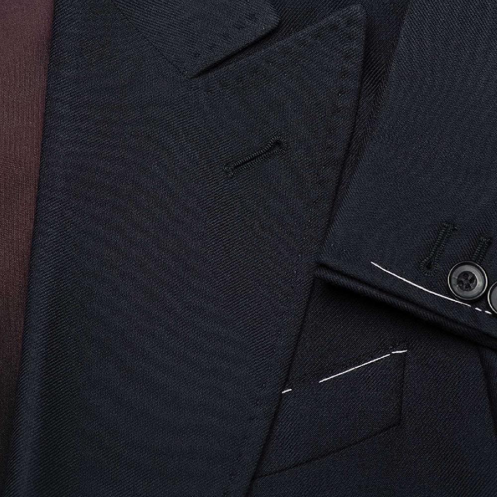 Rubinacci Giacca in cashmere blu Sconti questo mese