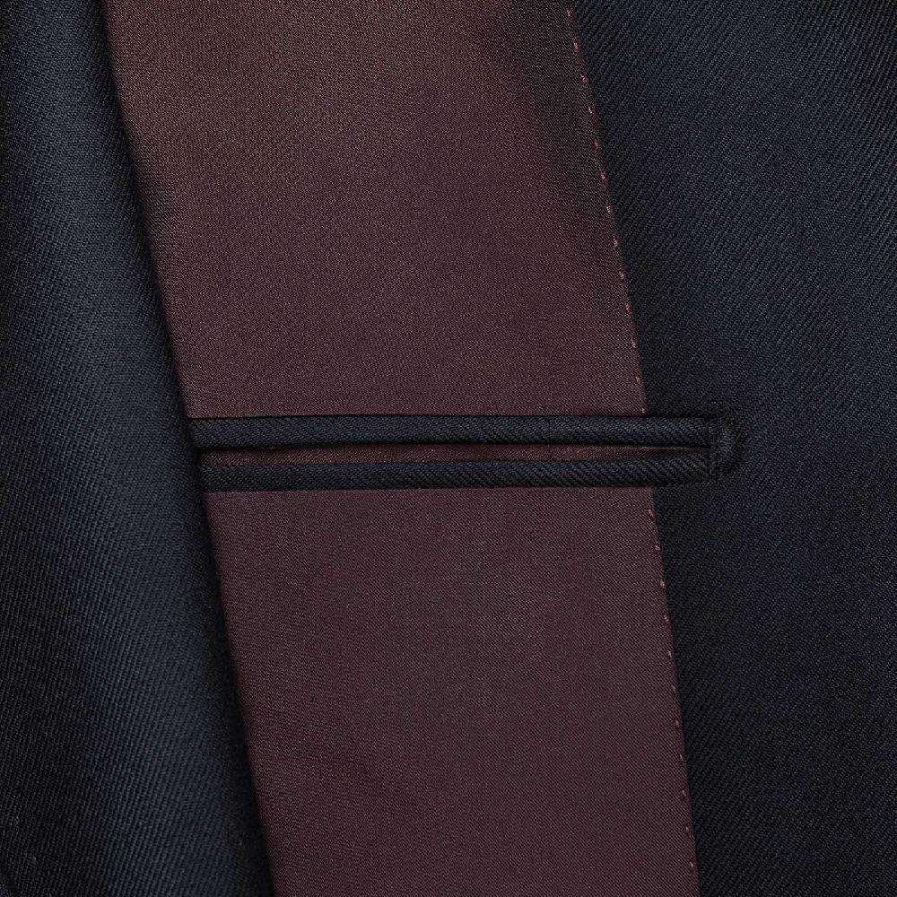 Rubinacci Giacca in cashmere blu Sconti questo mese