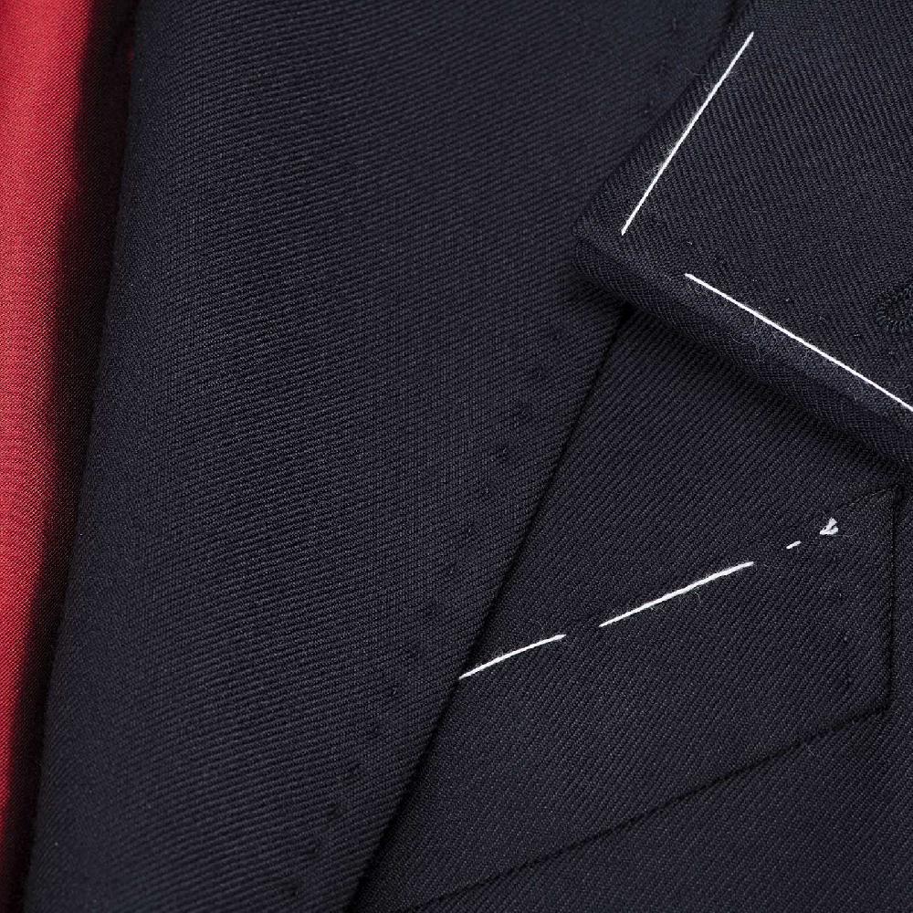 Rubinacci Giacca in cashmere blu Italia