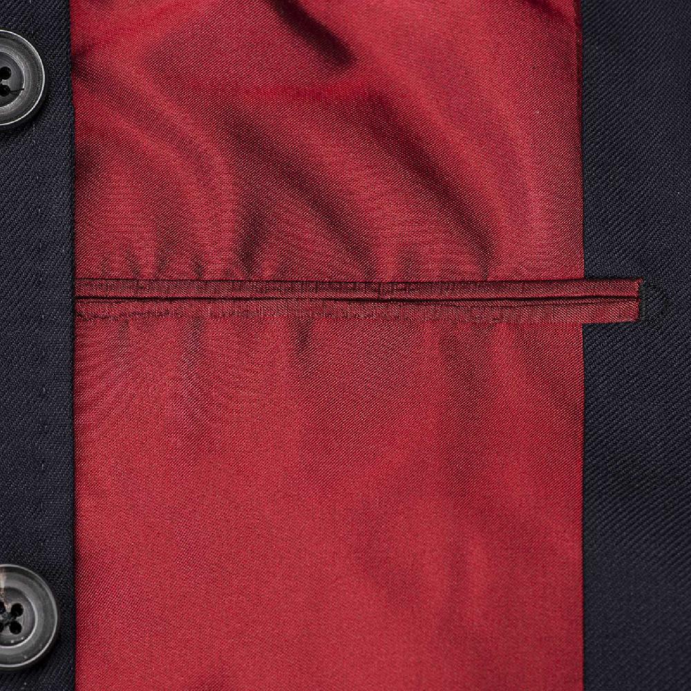 Rubinacci Giacca in cashmere blu Italia
