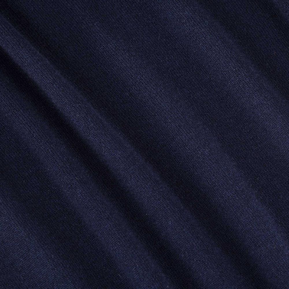 Rubinacci Girocollo in cashmere blu Promozione Limitata