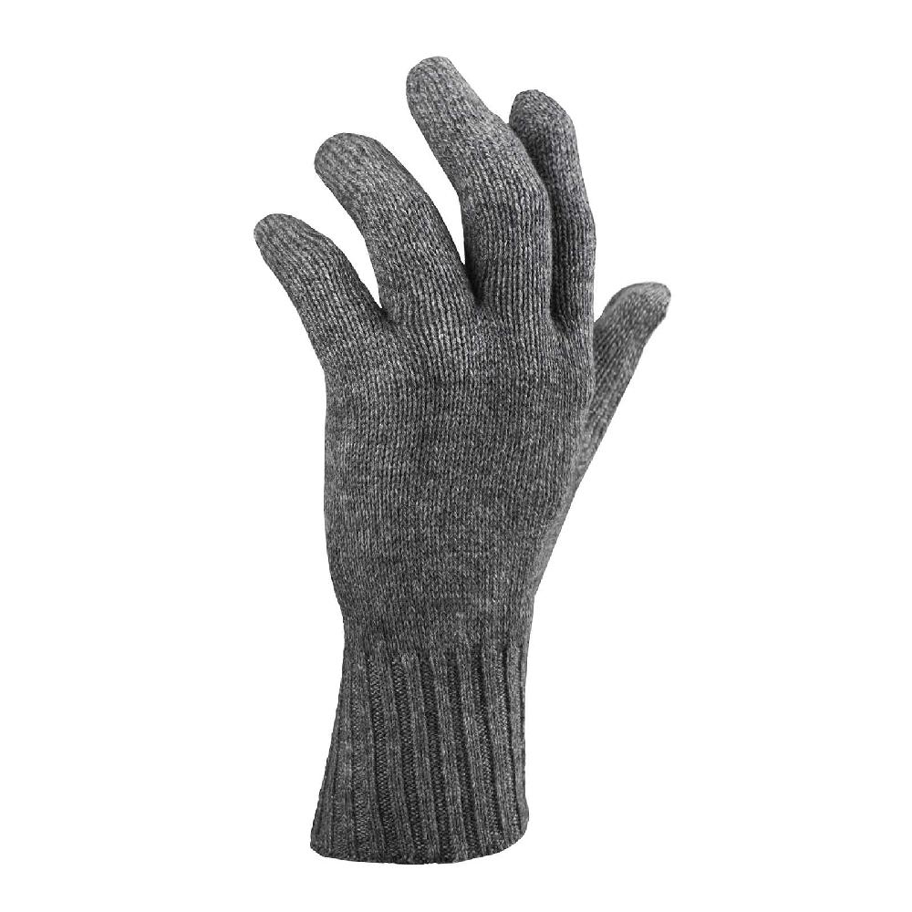 Rubinacci Guanti in cashmere grigio Outlet