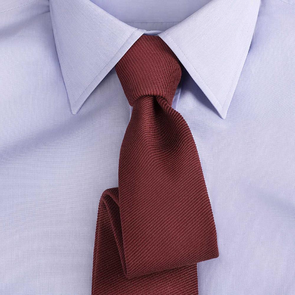 Rubinacci Camicia in cotone azzurra Offerta speciale