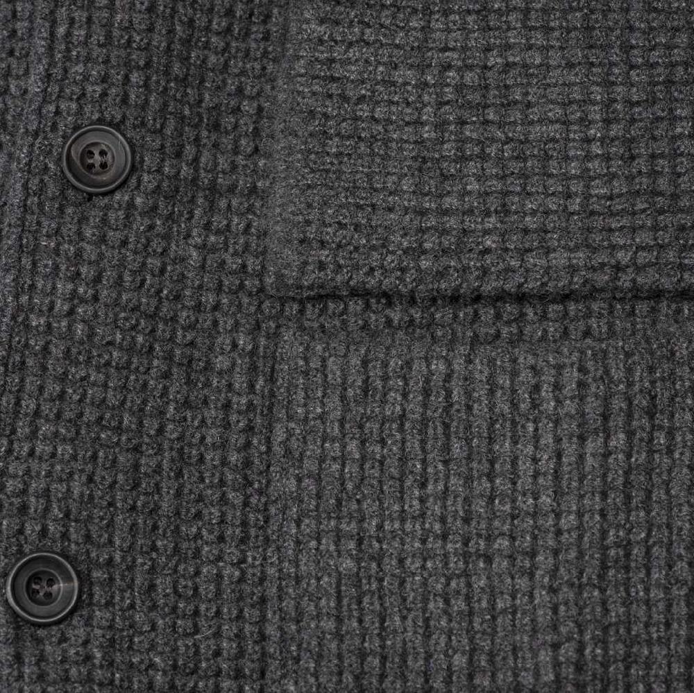 Rubinacci Cardigan cashmere grigio Cyber Monday
