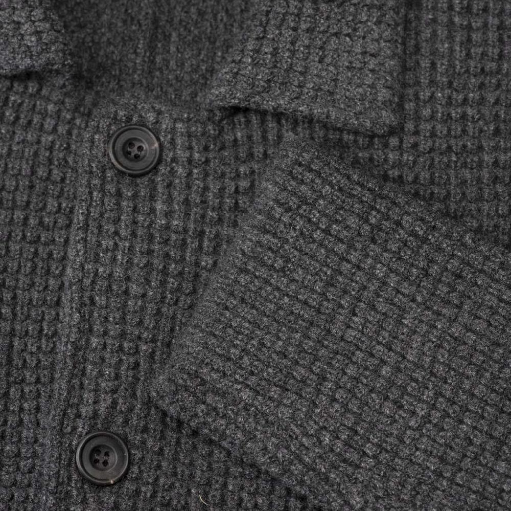Rubinacci Cardigan cashmere grigio Cyber Monday
