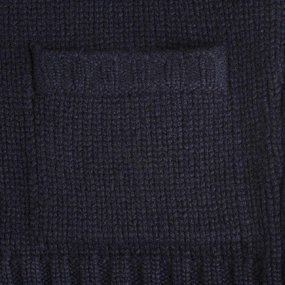 Rubinacci Cardigan cashmere blu Offerta Anniversario