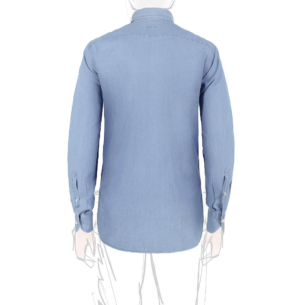 Rubinacci Camicia jeans chiaro Offerte speciali