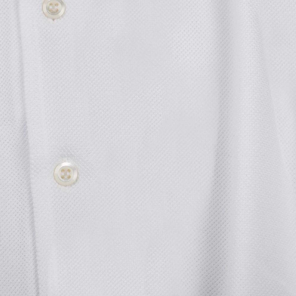 Rubinacci Camicia in piquet bianca Enormi risparmi