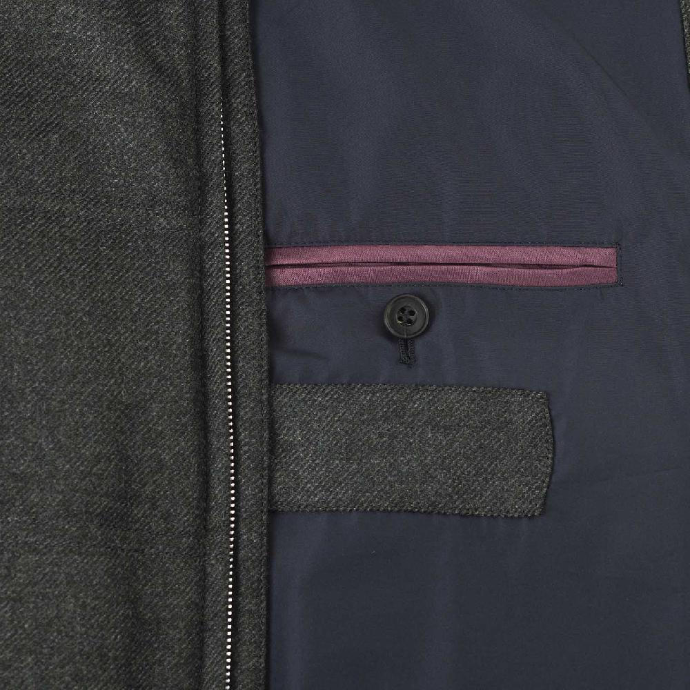 Rubinacci Gilet trapuntato lana e cashmere verde Fino al 60% di sconto