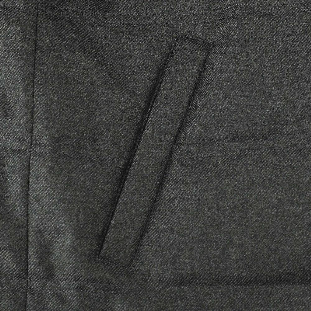 Rubinacci Gilet trapuntato lana e cashmere verde Fino al 60% di sconto