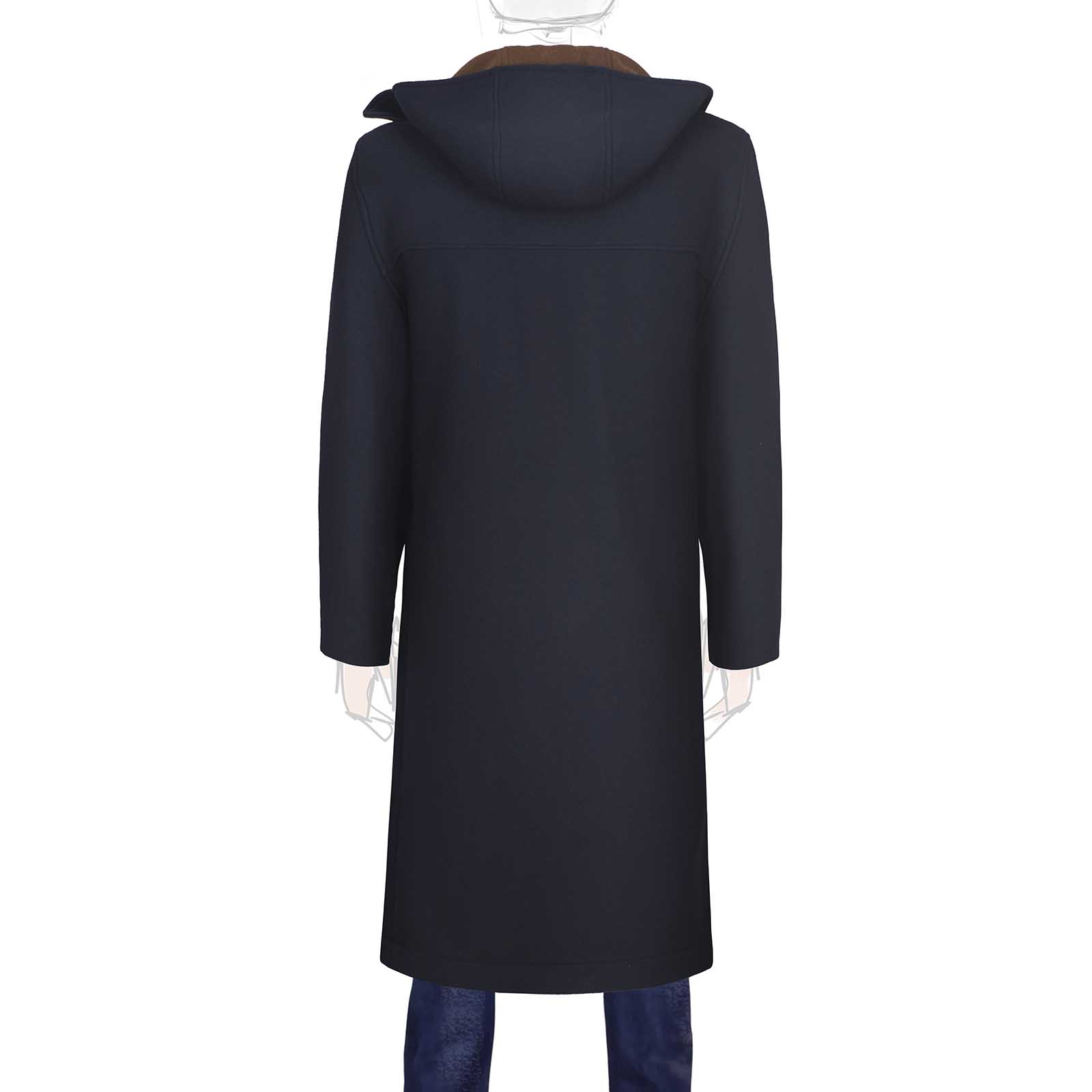 Rubinacci Montgomery lana skyfall blu Fino al 55% di sconto
