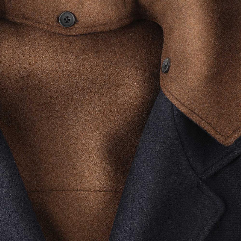 Rubinacci Montgomery lana skyfall blu Fino al 55% di sconto