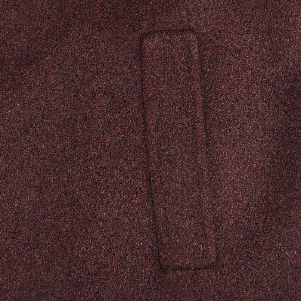 Rubinacci Cappotto in cashmere bordeaux Limited Edition Esporta salva