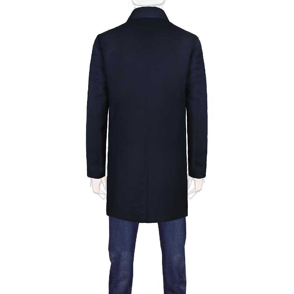 Rubinacci Impermeabile blu In vendita