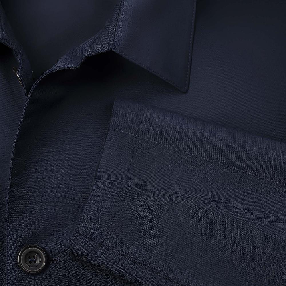 Rubinacci Impermeabile blu In vendita