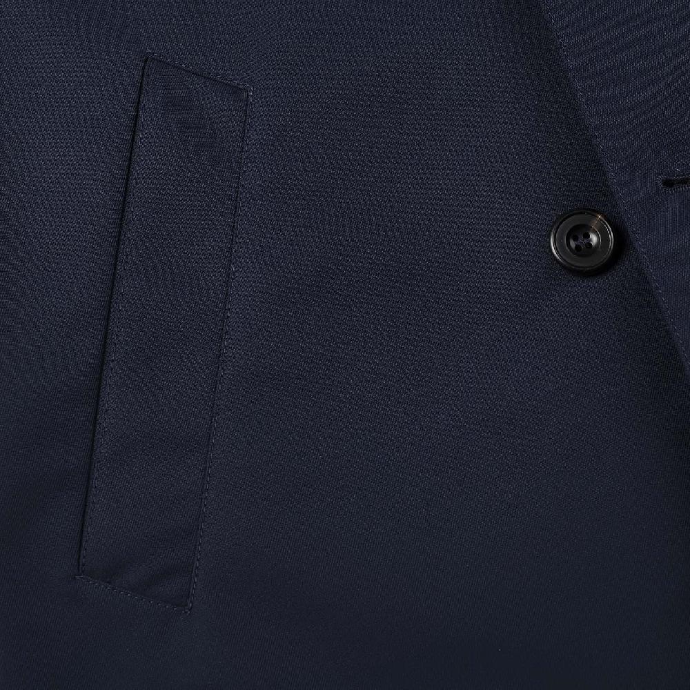 Rubinacci Impermeabile blu In vendita