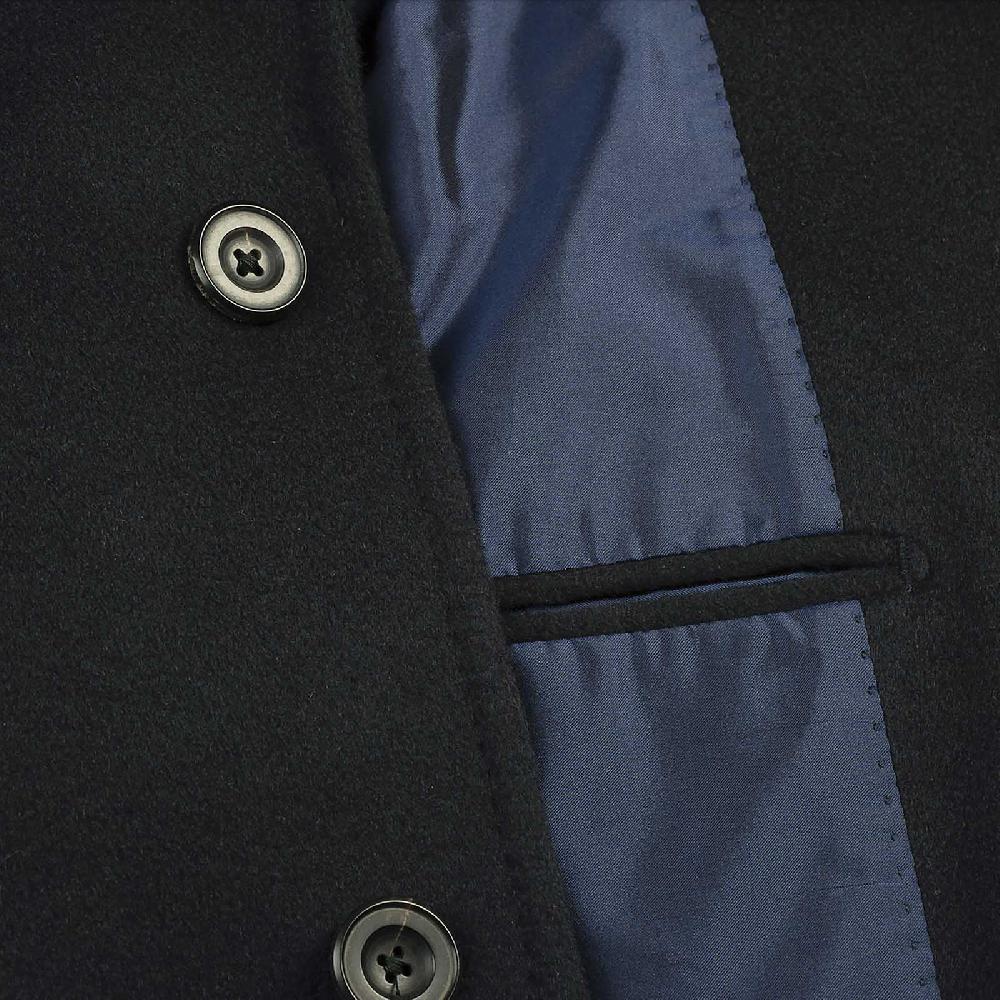 Rubinacci Cappotto in cashmere blu Duty-free