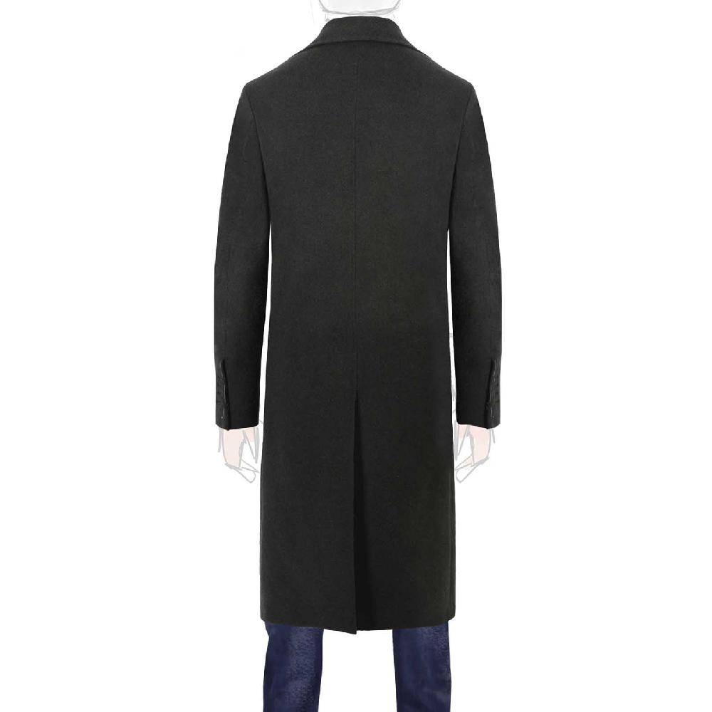 Rubinacci Cappotto in cashmere verde 50% di sconto per tempo limitato