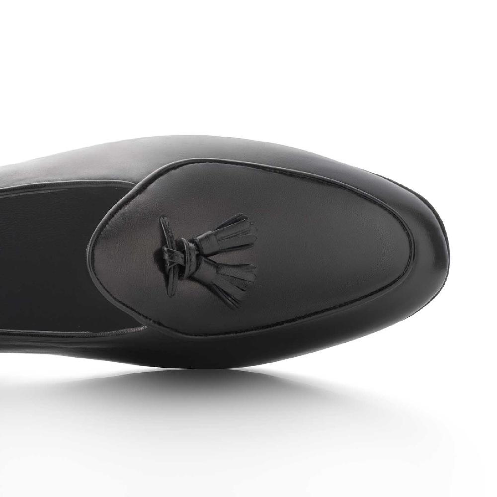 Rubinacci Marphy nappa nero con nappine Italia