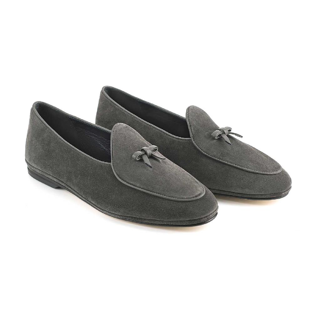 Rubinacci Marphy velour grigio Consegna Veloce
