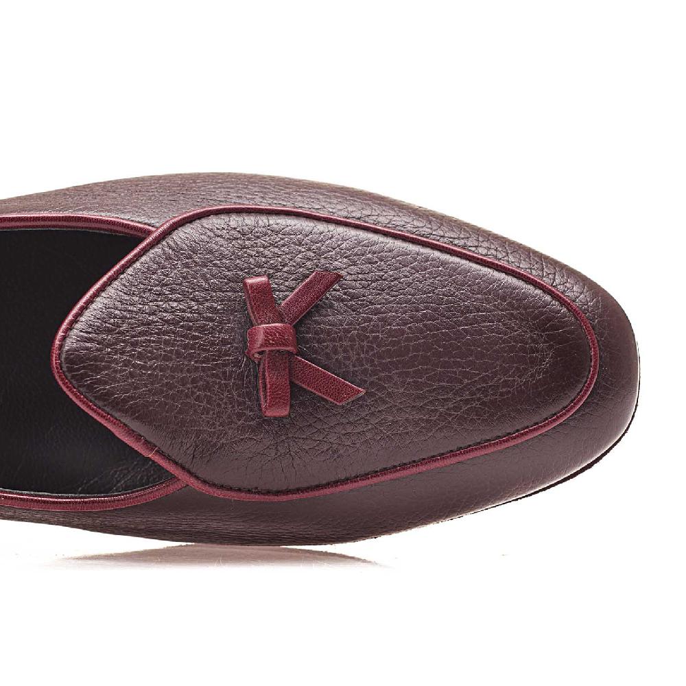 Rubinacci Marphy cervo bordeaux Promozione Limitata