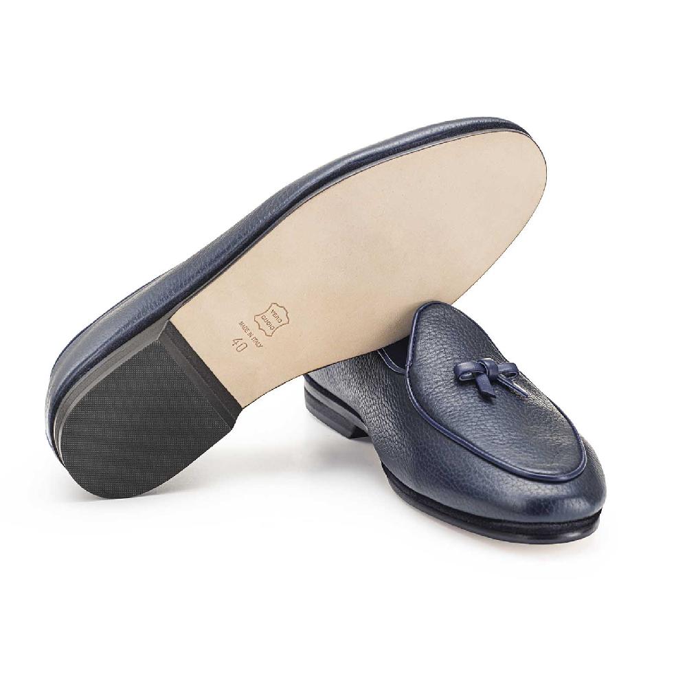 Rubinacci Marphy cervo blu Fino Al -60%